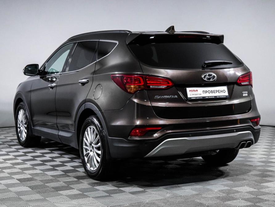 Hyundai Santa Fe III Рестайлинг Москва  - изображение 8
