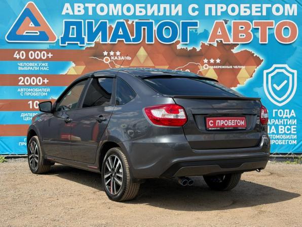 Lada (ВАЗ) Granta I Рестайлинг с пробегом 2024 года, цена 830 000 рублей, 21300 км, лифтбек, Автокод Объявления