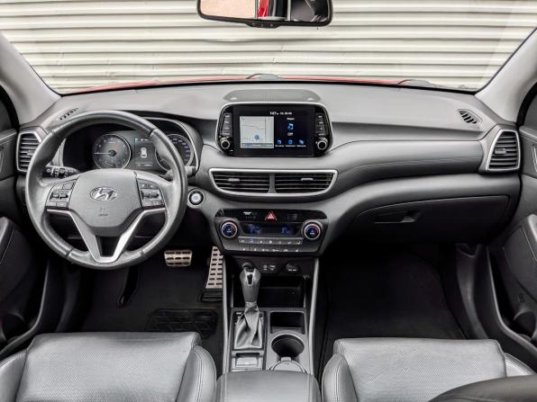 Hyundai Tucson III Рестайлинг с пробегом 2018 года, цена 2 550 000 рублей, 62864 км, внедорожник, Автокод Объявления