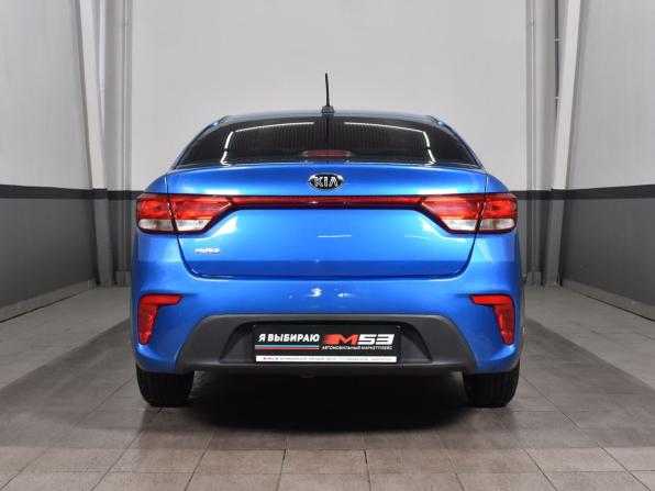 Kia Rio IV с пробегом 2017 года, цена 1 299 999 рублей, 127285 км, седан, Автокод Объявления