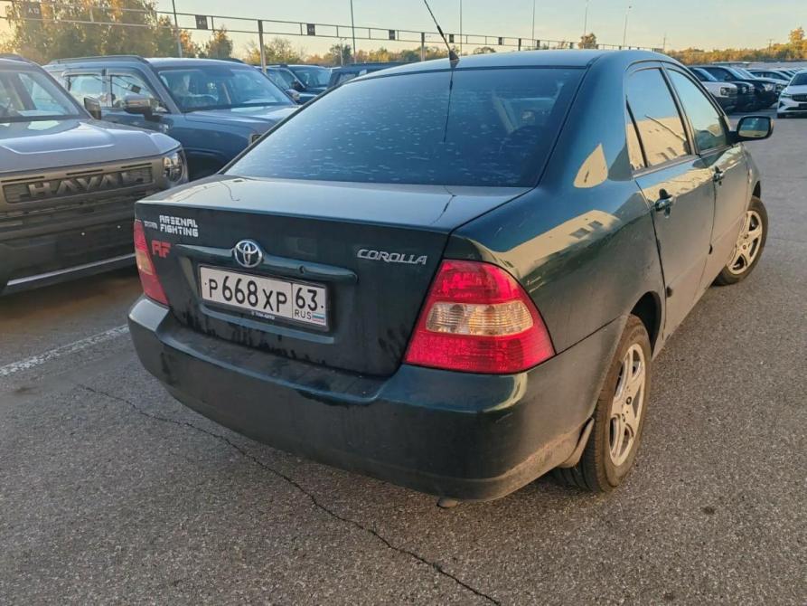 Toyota Corolla IX (E120 E130) Рестайлинг Тольятти  - изображение 4
