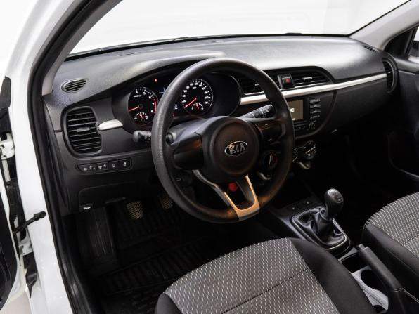 Kia Rio IV с пробегом 2019 года, цена 1 230 000 рублей, 70161 км, седан, Автокод Объявления