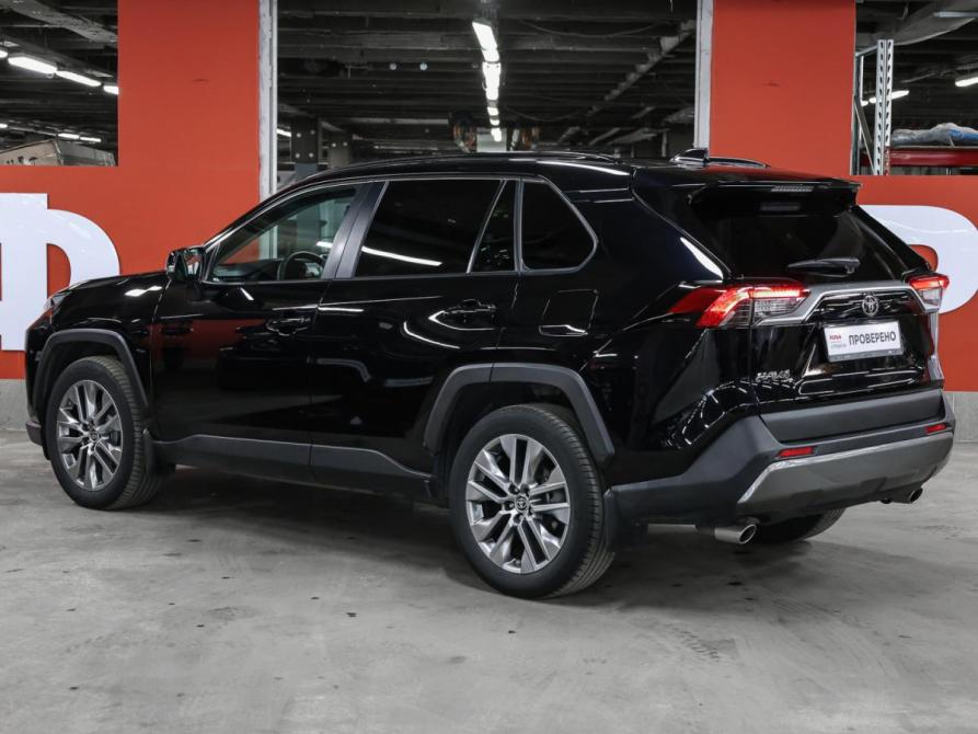 Toyota RAV4 V (XA50) Москва  - изображение 8