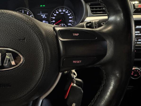 Kia Rio IV с пробегом 2017 года, цена 1 149 000 рублей, 107221 км, седан, Автокод Объявления