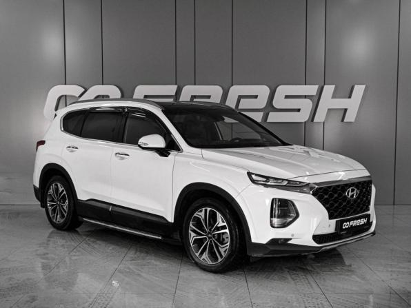 Hyundai Santa Fe IV с пробегом 2020 года, цена 3 100 000 рублей, 174205 км, внедорожник, Автокод Объявления