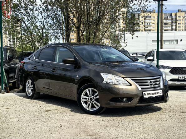 Nissan Sentra VII (B17) с пробегом 2014 года, цена 1 049 000 рублей, 147106 км, седан, Автокод Объявления