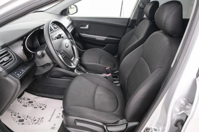 Kia Rio III Рестайлинг с пробегом 2016 года, цена 1 099 000 рублей, 140000 км, седан, Автокод Объявления