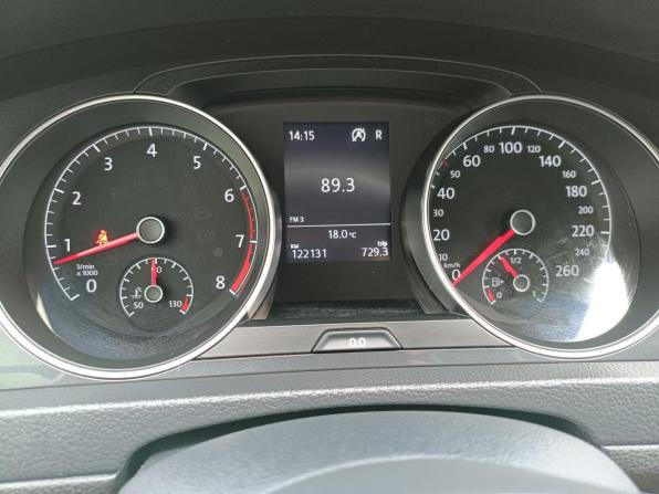 Volkswagen Golf VII Рестайлинг с пробегом 2018 года, цена 1 799 000 рублей, 122131 км, хэтчбек, Автокод Объявления