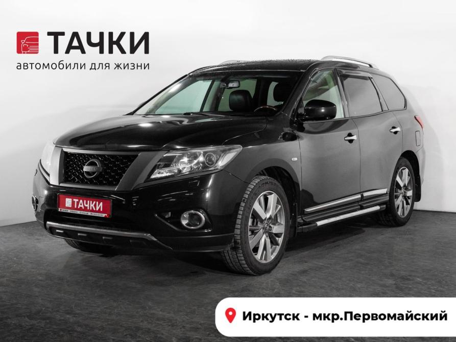 Nissan Pathfinder IV Иркутск  - изображение 1