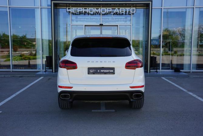 Porsche Cayenne II Рестайлинг (958) с пробегом 2016 года, цена 4 450 000 рублей, 111000 км, внедорожник, Автокод Объявления
