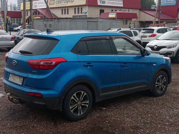 Hyundai Creta I с пробегом 2017 года, цена 1 700 000 рублей, 133789 км, внедорожник, Автокод Объявления