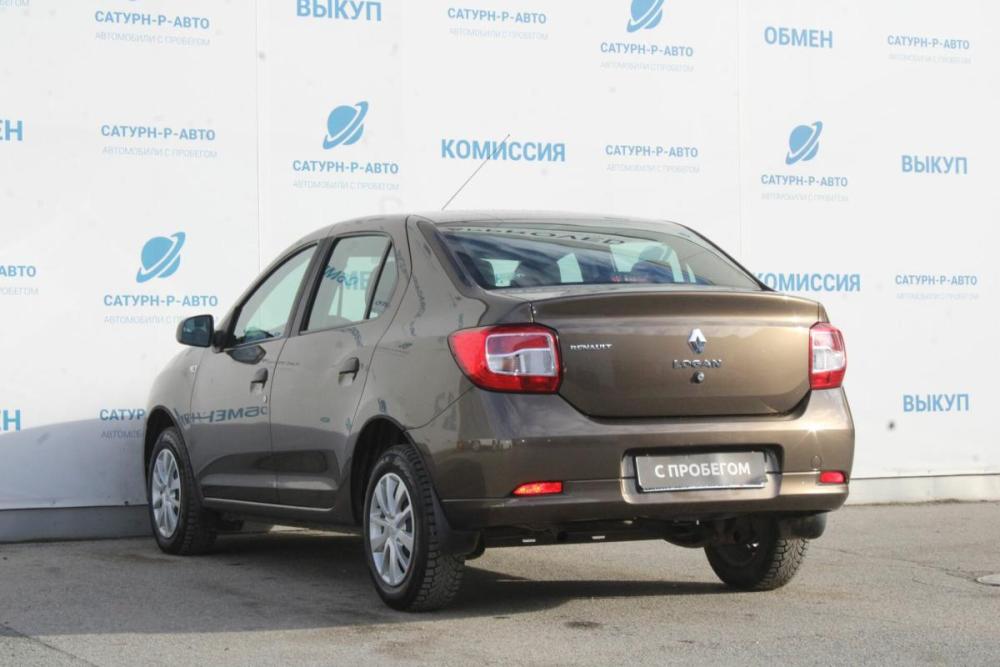 Renault Logan II Рестайлинг Пермь  - изображение 6