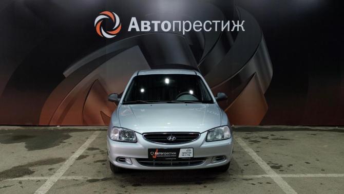 Hyundai Accent II с пробегом 2008 года, цена 585 000 рублей, 133660 км, седан, Автокод Объявления