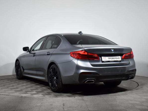 BMW 5 серии VII (G30/G31/G38) с пробегом 2018 года, цена 3 250 000 рублей, 166500 км, седан, Автокод Объявления