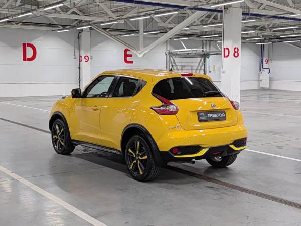 Nissan Juke I Рестайлинг с пробегом 2017 года, цена 1 420 000 рублей, 112535 км, внедорожник, Автокод Объявления
