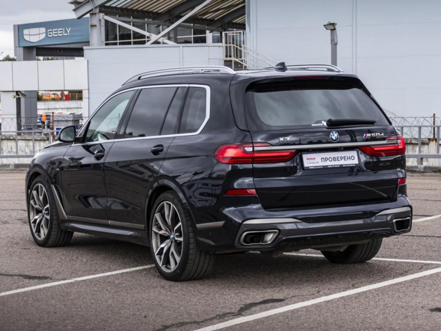 BMW X7 I (G07) Москва  - изображение 8