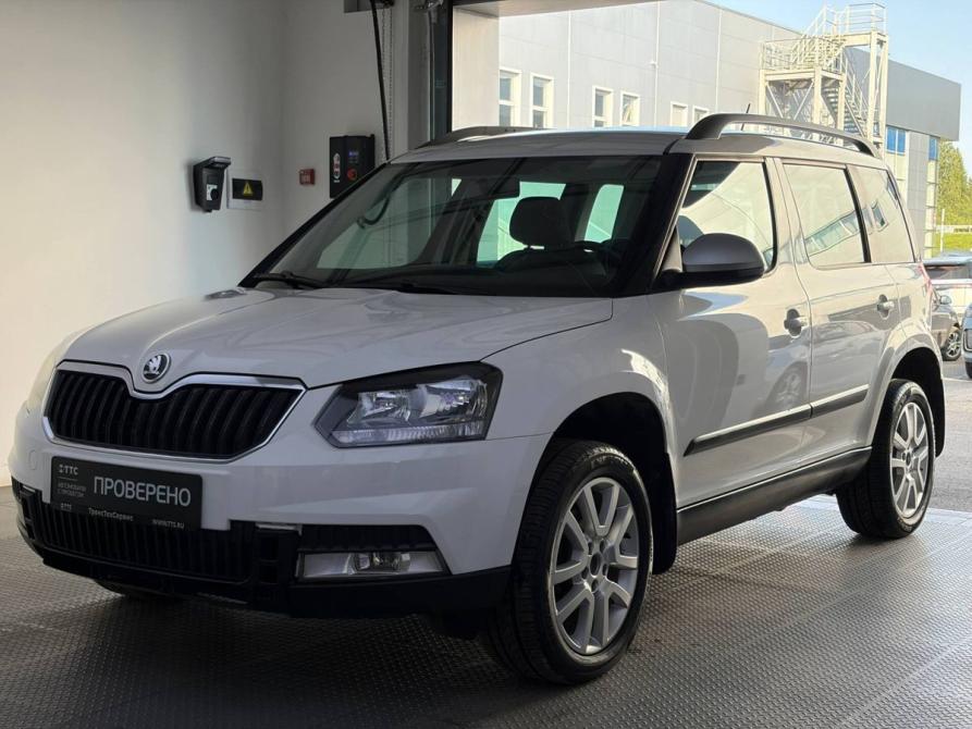 Skoda Yeti I Рестайлинг Уфа  - изображение 1