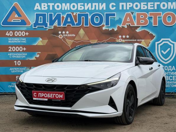 Hyundai Elantra VII (CN7) с пробегом 2021 года, цена 2 160 000 рублей, 62230 км, седан, Автокод Объявления