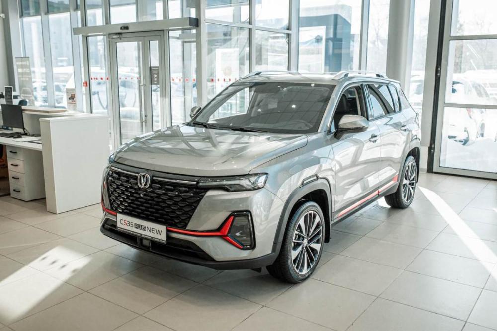 Changan CS35 Plus I Рестайлинг Владимир  - изображение 1
