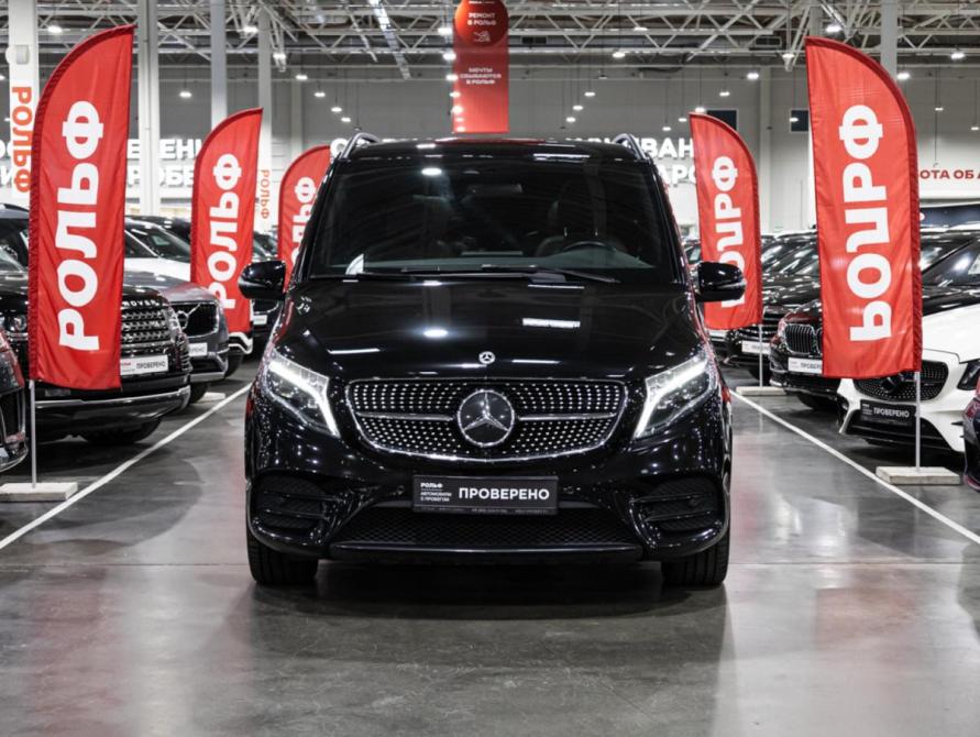 Mercedes-Benz V-Класс III (W447) Рестайлинг Санкт-Петербург  - изображение 3