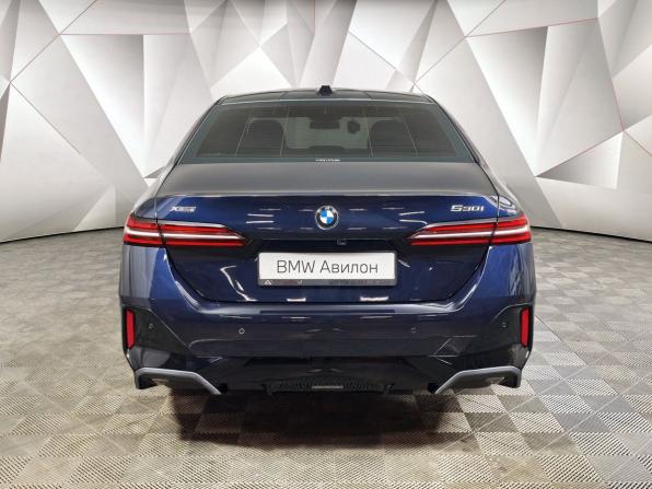 BMW 5 серии VIII (G60/G61/G68) с пробегом 2025 года, цена 8 699 000 рублей, 311 км, седан, Автокод Объявления