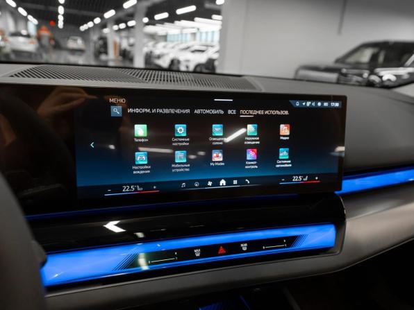 BMW 5 серии VIII (G60/G61/G68) с пробегом 2025 года, цена 8 250 000 рублей, 5 км, седан, Автокод Объявления