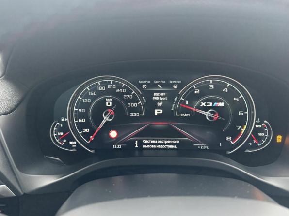BMW X3 M I (F97) с пробегом 2020 года, цена 5 890 000 рублей, 154001 км, внедорожник, Автокод Объявления