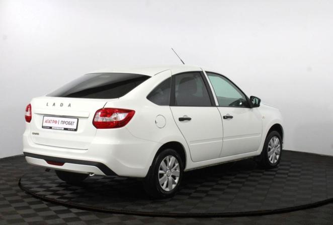 Lada (ВАЗ) Granta I Рестайлинг с пробегом 2021 года, цена 675 000 рублей, 36663 км, лифтбек, Автокод Объявления