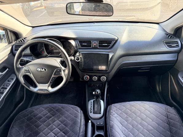 Kia Rio III Рестайлинг с пробегом 2016 года, цена 865 000 рублей, 174517 км, седан, Автокод Объявления