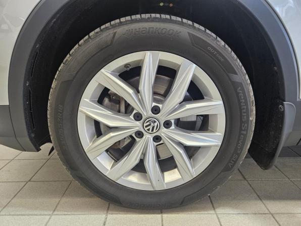 Volkswagen Tiguan II с пробегом 2017 года, цена 2 155 000 рублей, 161430 км, внедорожник, Автокод Объявления