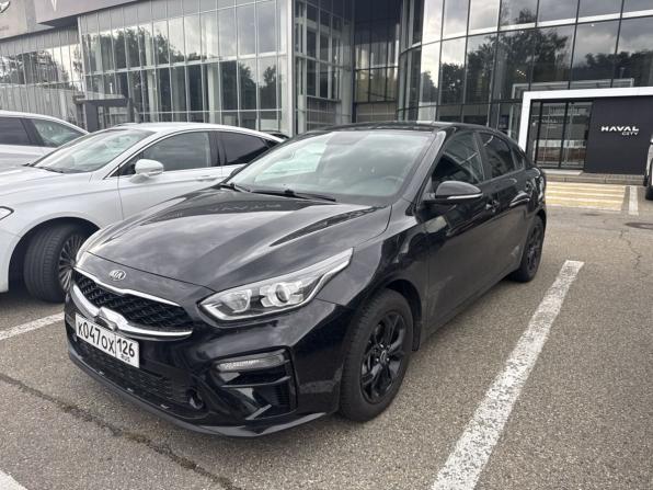Kia Cerato IV с пробегом 2021 года, цена 2 150 000 рублей, 63257 км, седан, Автокод Объявления