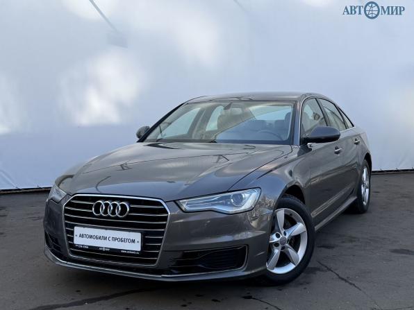 Audi A6 IV (C7) Рестайлинг с пробегом 2016 года, цена 1 970 000 рублей, 90870 км, седан, Автокод Объявления