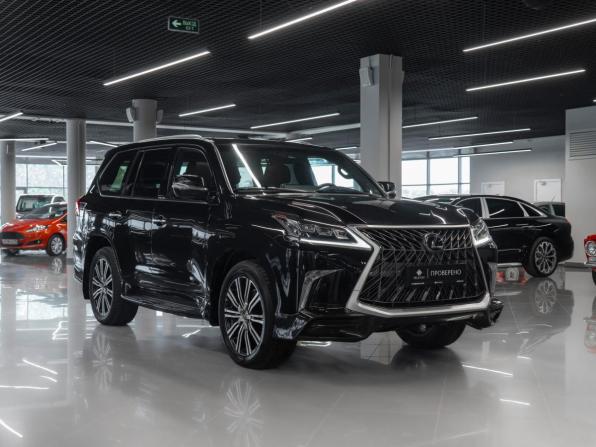 Lexus LX III Рестайлинг 2 с пробегом 2016 года, цена 6 350 000 рублей, 120443 км, внедорожник, Автокод Объявления
