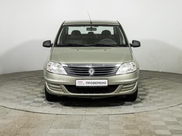 Renault Logan I Рестайлинг с пробегом 2011 года, цена 349 585 рублей, 142839 км, седан, Автокод Объявления