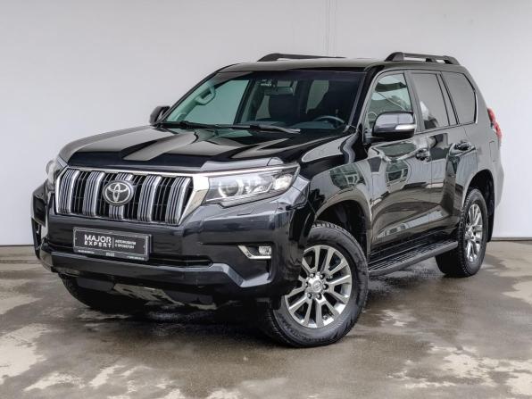 Toyota Land Cruiser Prado 150 Series Рестайлинг 3 с пробегом 2021 года, цена 6 570 000 рублей, 84301 км, внедорожник, Автокод Объявления