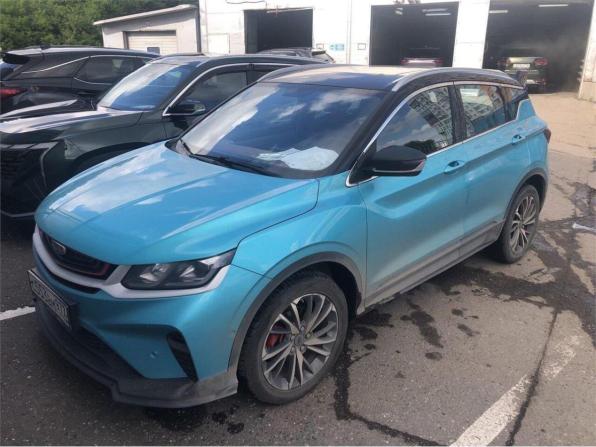Geely Coolray I с пробегом 2023 года, цена 1 625 000 рублей, 90253 км, внедорожник, Автокод Объявления