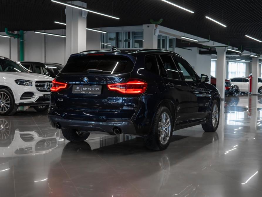 BMW X3 III (G01) Москва  - изображение 4