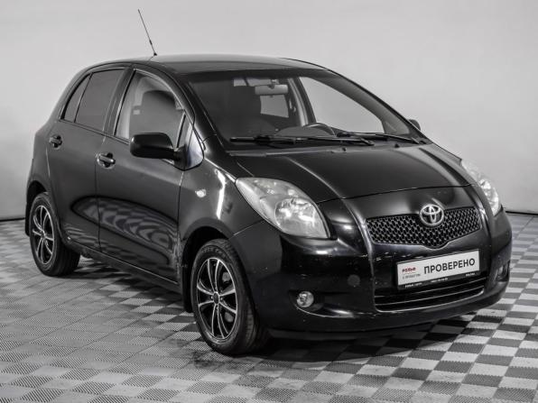 Toyota Yaris II с пробегом 2008 года, цена 445 000 рублей, 156646 км, хэтчбек, Автокод Объявления