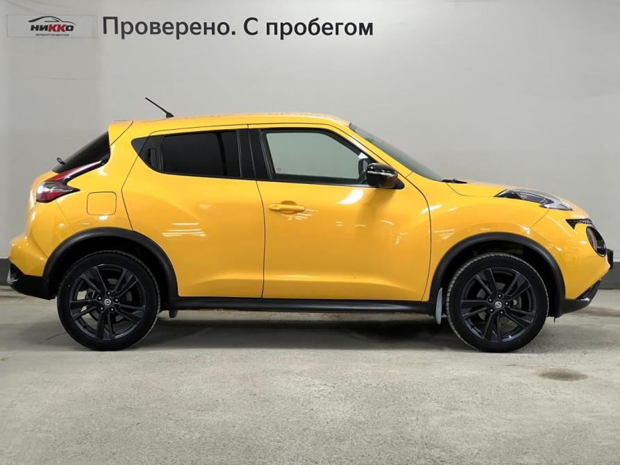 Nissan Juke I Рестайлинг Тюмень  - изображение 3