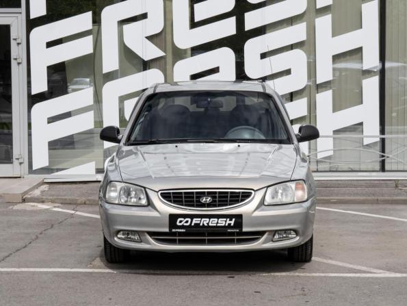 Hyundai Accent II с пробегом 2007 года, цена 469 000 рублей, 298240 км, седан, Автокод Объявления