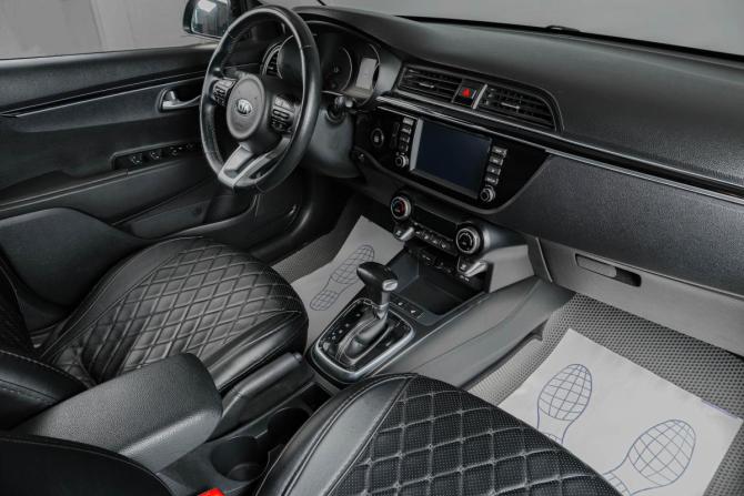 Kia Rio IV с пробегом 2019 года, цена 1 679 000 рублей, 134709 км, седан, Автокод Объявления