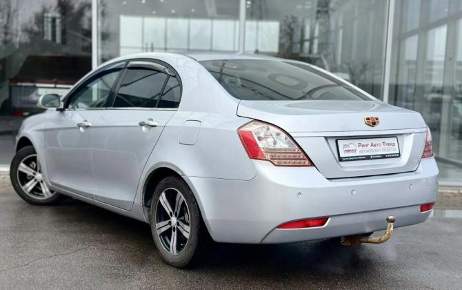 Geely Emgrand EC7 с пробегом 2013 года, цена 380 000 рублей, 122000 км, седан, Автокод Объявления