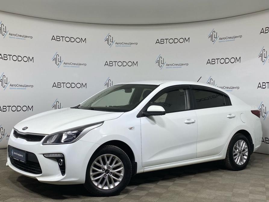 Kia Rio IV Москва  - изображение 1