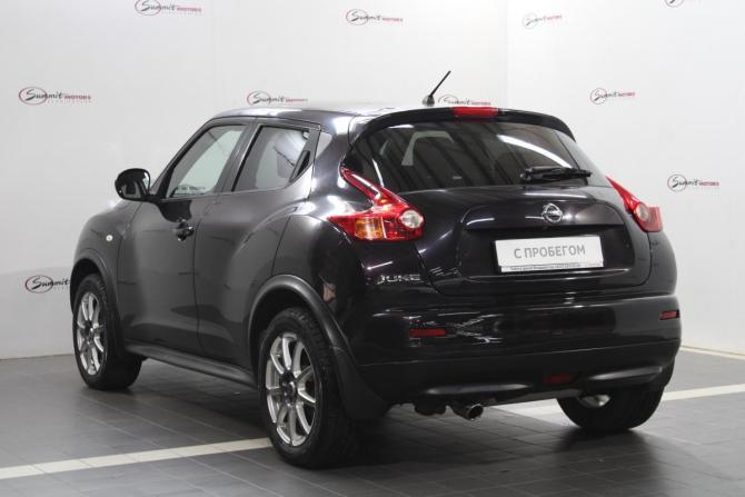 Nissan Juke I с пробегом 2013 года, цена 1 150 000 рублей, 44514 км, внедорожник, Автокод Объявления