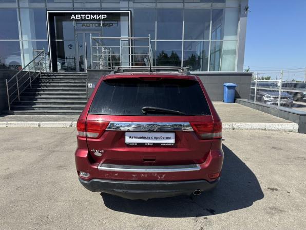 Jeep Grand Cherokee IV (WK2) с пробегом 2012 года, цена 1 552 000 рублей, 138277 км, внедорожник, Автокод Объявления