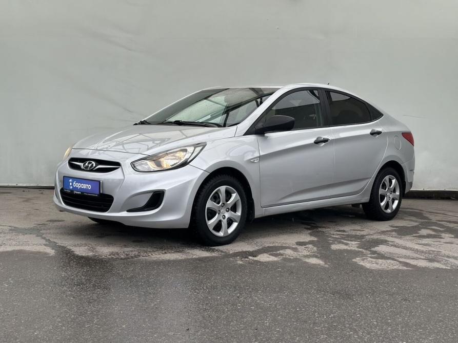 Hyundai Solaris I Липецк  - изображение 1
