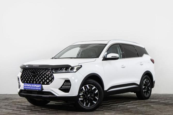 Chery Tiggo 7 II с пробегом 2020 года, цена 1 589 000 рублей, 89520 км, внедорожник, Автокод Объявления