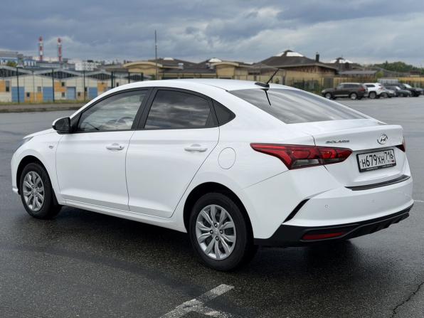 Hyundai Solaris II Рестайлинг с пробегом 2021 года, цена 1 543 000 рублей, 97145 км, седан, Автокод Объявления