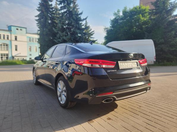 Kia Optima IV с пробегом 2016 года, цена 1 695 000 рублей, 169480 км, седан, Автокод Объявления