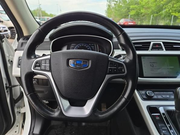 Geely Atlas I с пробегом 2020 года, цена 1 620 000 рублей, 103519 км, внедорожник, Автокод Объявления
